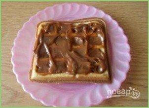 Венские вафли в электровафельнице - фото шаг 7