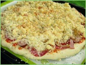 Вкусный рецепт пиццы - фото шаг 10