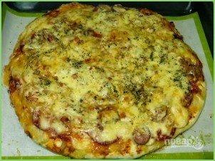 Вкусный рецепт пиццы - фото шаг 11