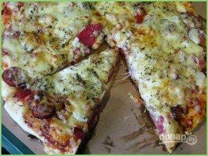 Вкусный рецепт пиццы - фото шаг 12