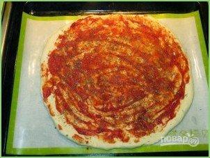 Вкусный рецепт пиццы - фото шаг 6