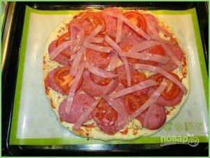 Вкусный рецепт пиццы - фото шаг 8