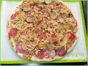 Вкусный рецепт пиццы - фото шаг 9