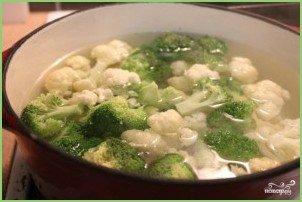 Закрытый пирог с брокколи и сыром - фото шаг 2