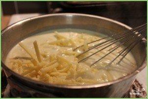 Закрытый пирог с брокколи и сыром - фото шаг 4