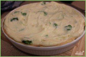 Закрытый пирог с брокколи и сыром - фото шаг 5