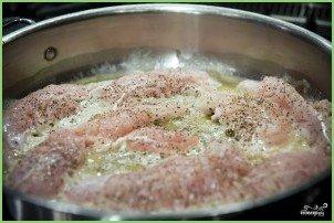 Закрытый пирог с курицей - фото шаг 1