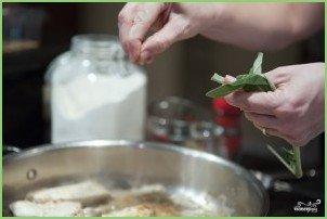 Закрытый пирог с курицей - фото шаг 3