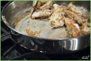 Закрытый пирог с курицей - фото шаг 4