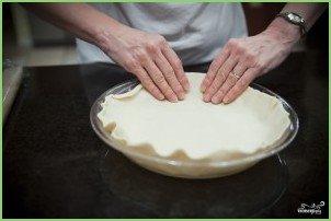 Закрытый пирог с курицей - фото шаг 7