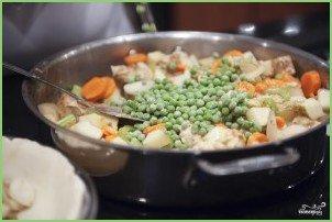 Закрытый пирог с курицей - фото шаг 8