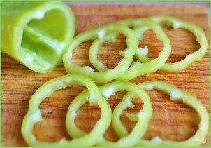 Закусочная пицца на слоеном тесте - фото шаг 7