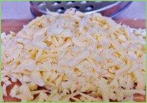 Закусочная пицца на слоеном тесте - фото шаг 9