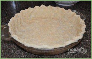 Закусочный пирог с сырным соусом - фото шаг 1