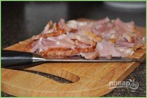 Закусочный пирог с сырным соусом - фото шаг 2