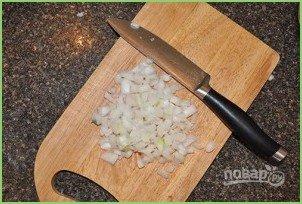 Закусочный пирог с сырным соусом - фото шаг 3