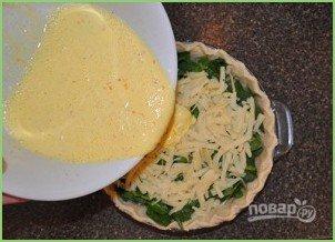 Закусочный пирог с сырным соусом - фото шаг 6