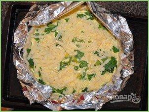 Закусочный пирог с сырным соусом - фото шаг 7