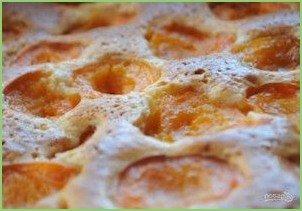 Заливной абрикосовый пирог - фото шаг 4