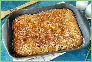 Заливной пирог на молоке - фото шаг 12