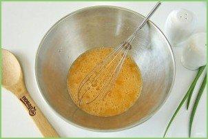 Заливной пирог на молоке - фото шаг 5