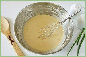 Заливной пирог на молоке - фото шаг 8