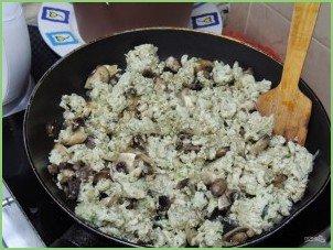 Заливной пирог с фаршем на скорую руку - фото шаг 2