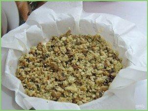 Заливной пирог с фаршем на скорую руку - фото шаг 4