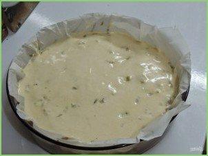 Заливной пирог с фаршем на скорую руку - фото шаг 5