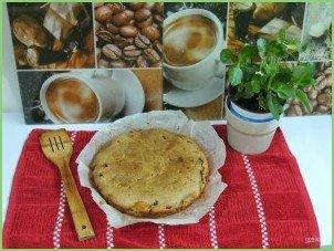 Заливной пирог с фаршем на скорую руку - фото шаг 6