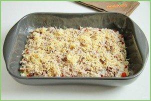 Заливной пирог с тунцом - фото шаг 11