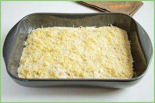 Заливной пирог с тунцом - фото шаг 12