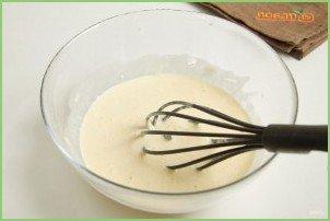 Заливной пирог с тунцом - фото шаг 2