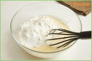 Заливной пирог с тунцом - фото шаг 3