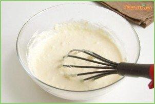 Заливной пирог с тунцом - фото шаг 4