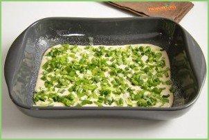 Заливной пирог с тунцом - фото шаг 6