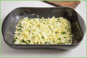 Заливной пирог с тунцом - фото шаг 7