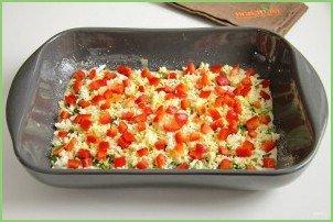 Заливной пирог с тунцом - фото шаг 8