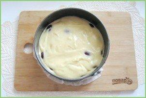 Заливной пирог со сливой - фото шаг 11