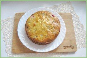 Заливной пирог со сливой - фото шаг 13