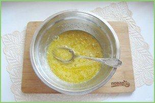 Заливной пирог со сливой - фото шаг 4