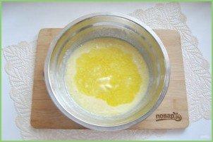 Заливной пирог со сливой - фото шаг 6