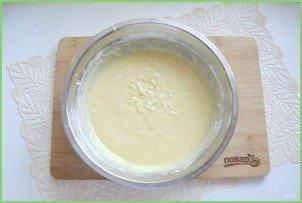 Заливной пирог со сливой - фото шаг 8