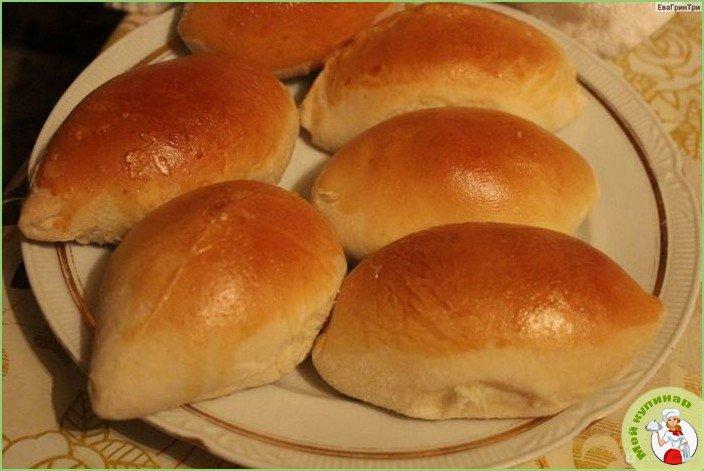 Замороженное дрожжевое тесто - фото шаг 1