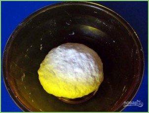 Замороженное дрожжевое тесто - фото шаг 2