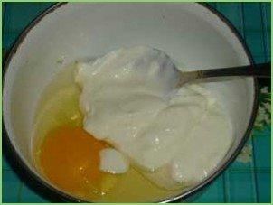 Запеканка из макарон с колбасой - фото шаг 3