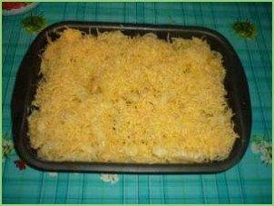 Запеканка из макарон с колбасой - фото шаг 6