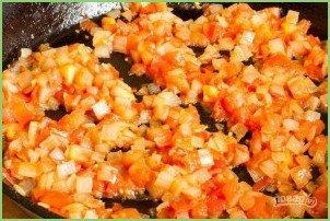 Запеканка из макарон с сыром и фаршем - фото шаг 2