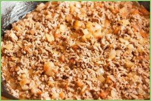 Запеканка из макарон с сыром и фаршем - фото шаг 3