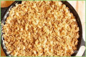 Запеканка из макарон с сыром и фаршем - фото шаг 8